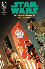 Cover for Star Wars Hyperspace Stories #3