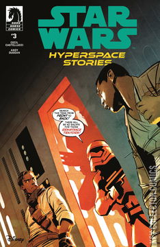 Variant Cover for Star Wars Hyperspace Stories #3