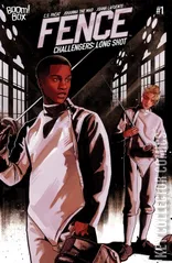 Variant Cover for Fence: Challengers Long Shot #1