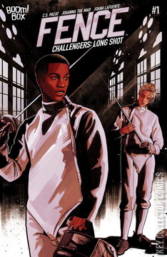 Variant Cover for Fence: Challengers Long Shot #1