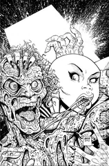 Variant Cover for Die!namite #5