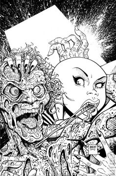 Variant Cover for Die!namite #5