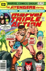 Variant Cover for Marvel Triple Action #30