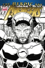 Variant Cover for Avengers #4