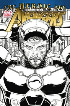 Variant Cover for Avengers #4