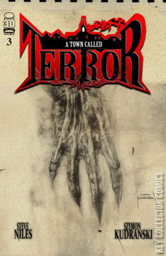 Variant Cover for A Town Called Terror #3