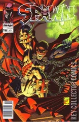 Variant Cover for Spawn #16