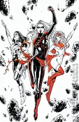 Variant Cover for Captain Marvel #12