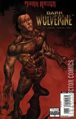 Variant Cover for Dark Wolverine #76
