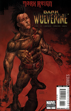 Variant Cover for Dark Wolverine #76