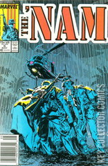 Variant Cover for Nam, The #6
