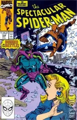 Cover for Peter Parker: The Spectacular Spider-Man #164