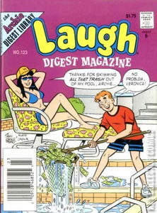 Laugh Comics Digest #123