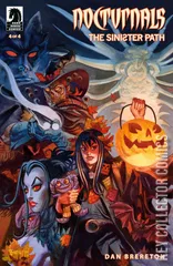 Cover for Nocturnals: The Sinister Path #4
