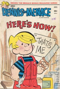 Dennis the Menace Bonus Magazine Series #118