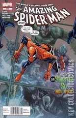 Variant Cover for Amazing Spider-Man #676