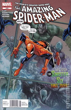 Variant Cover for Amazing Spider-Man #676