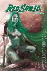 Variant Cover for Red Sonja #5