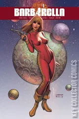 Cover for Barbarella #1
