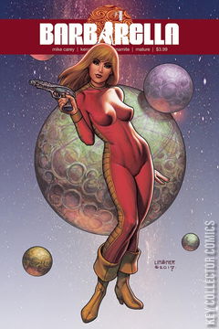 Variant Cover for Barbarella #1