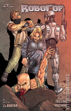 Variant Cover for RoboCop: Killing Machine #1