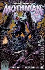 Variant Cover for Mothman, The #3