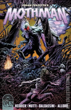 Variant Cover for Mothman, The #3