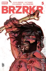 Variant Cover for BRZRKR #5