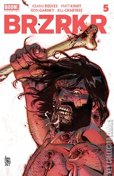 Variant Cover for BRZRKR #5