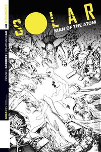 Solar, Man of the Atom #6