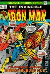 Variant Cover for Iron Man #66