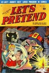 Cover for Let's Pretend #1