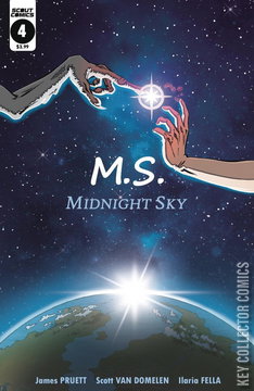 Variant Cover for Midnight Sky #4