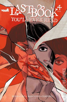 Variant Cover for Last Book You'll Ever Read, The #4