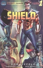 Variant Cover for The Mighty Crusaders: The Shield #1
