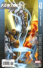 Cover for Ultimate Fantastic Four #43