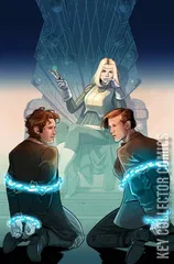 Variant Cover for Doctor Who: Empire of the Wolf #1