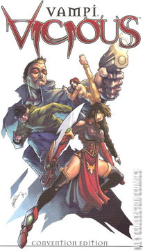 Variant Cover for Vampi Vicious #1