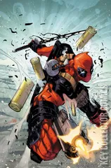 Variant Cover for Wade Wilson: Deadpool #1