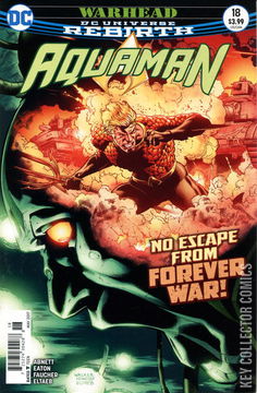 Variant Cover for Aquaman #18