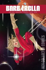 Variant Cover for Barbarella #4