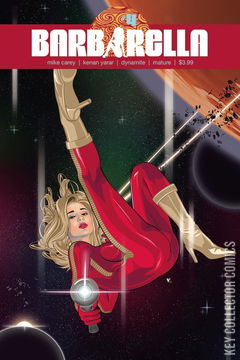 Variant Cover for Barbarella #4