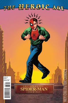 Variant Cover for Amazing Spider-Man #633