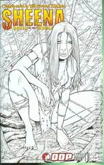 Variant Cover for Sheena, Queen of the Jungle #3
