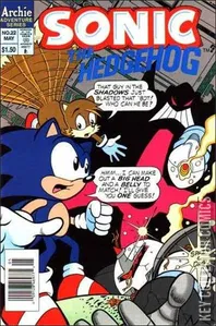 Sonic the Hedgehog #22