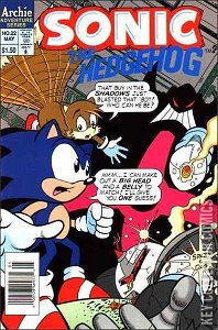 Sonic the Hedgehog #22