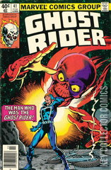 Variant Cover for Ghost Rider #41