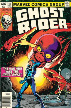 Variant Cover for Ghost Rider #41