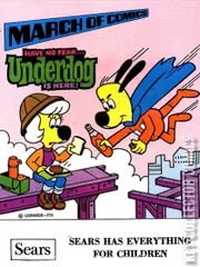 Cover for March of Comics #467