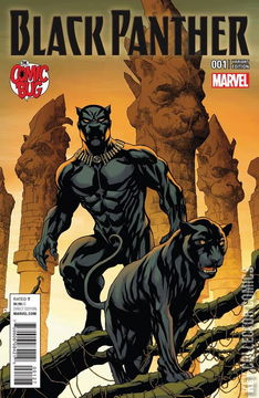 Variant Cover for Black Panther #1